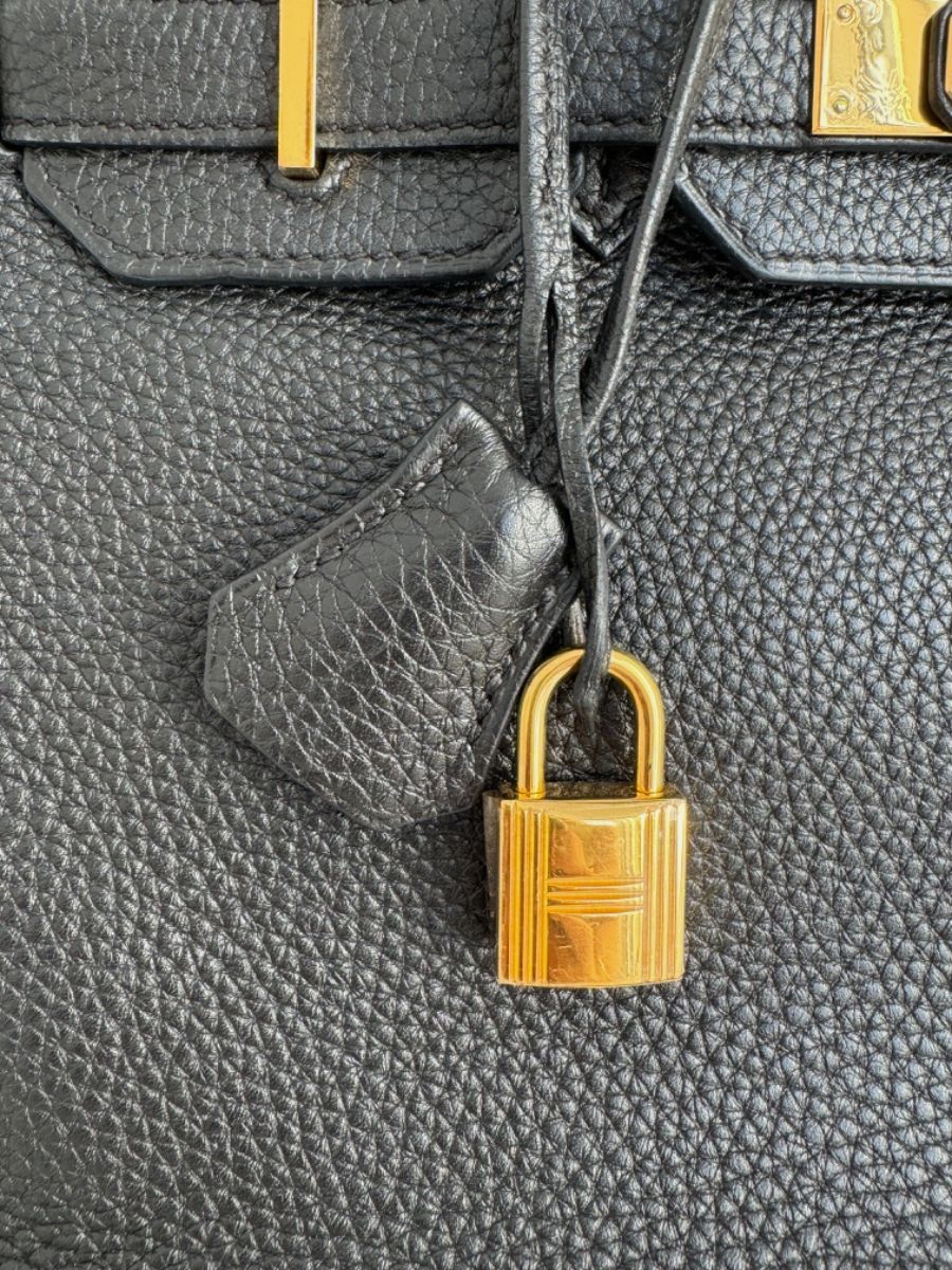 Hermes Birkin 30 black 