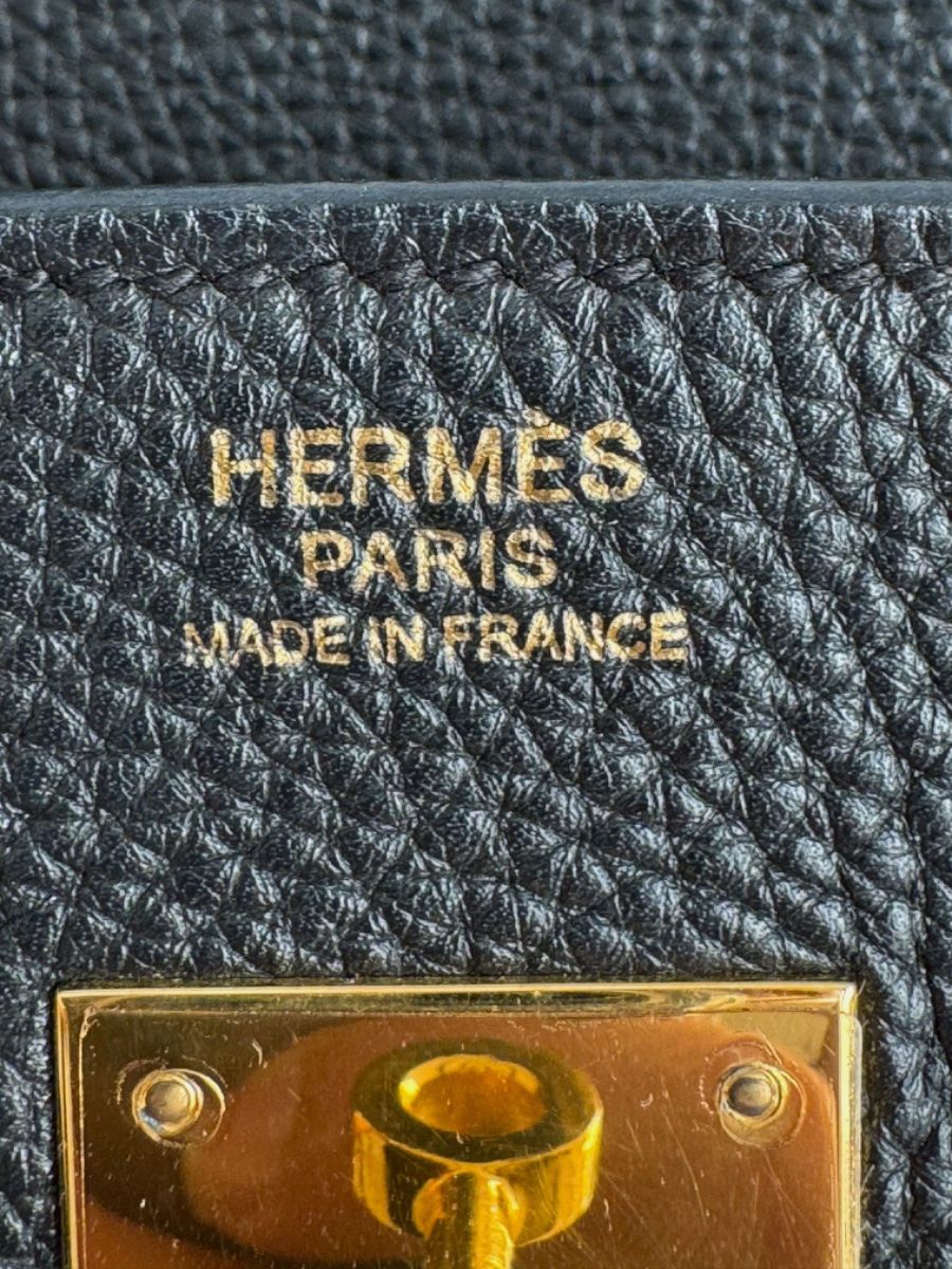 Hermes Birkin 30 black 