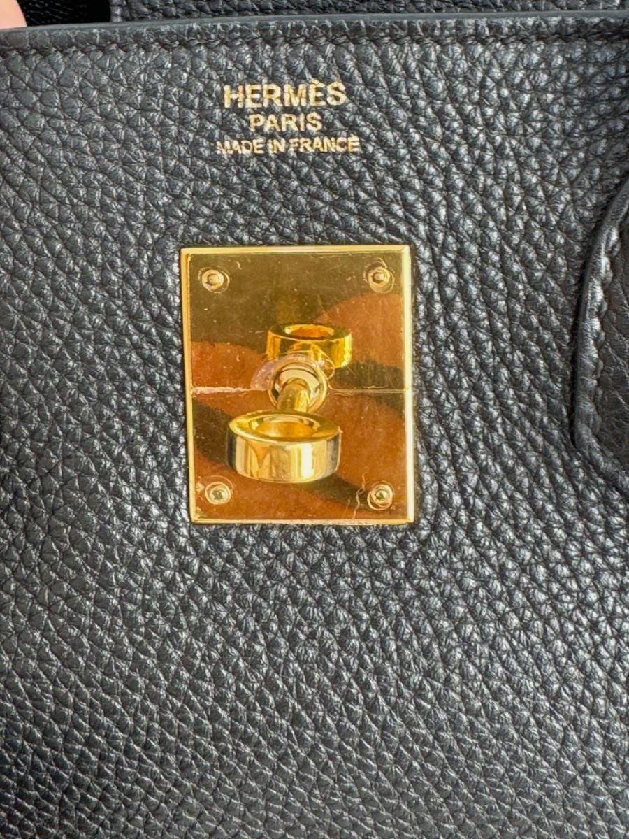 Hermes Birkin 30 black 