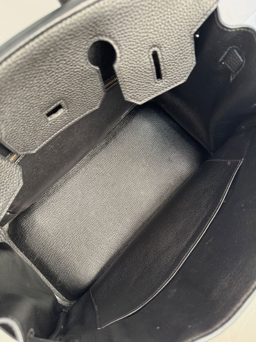 Hermes Birkin 30 black 