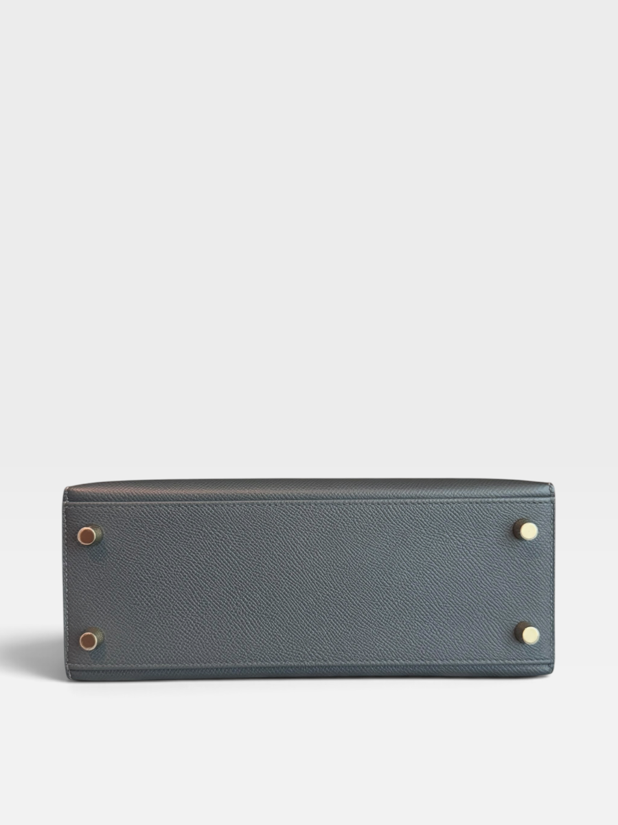 Hermes Kelly 25 Gris Misty W stamp 2025 full set 