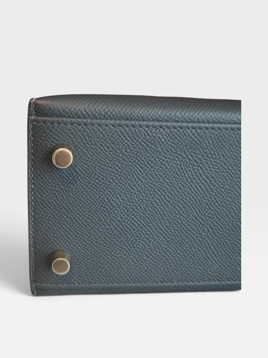 Hermes Kelly 25 Gris Misty W stamp 2025 full set 