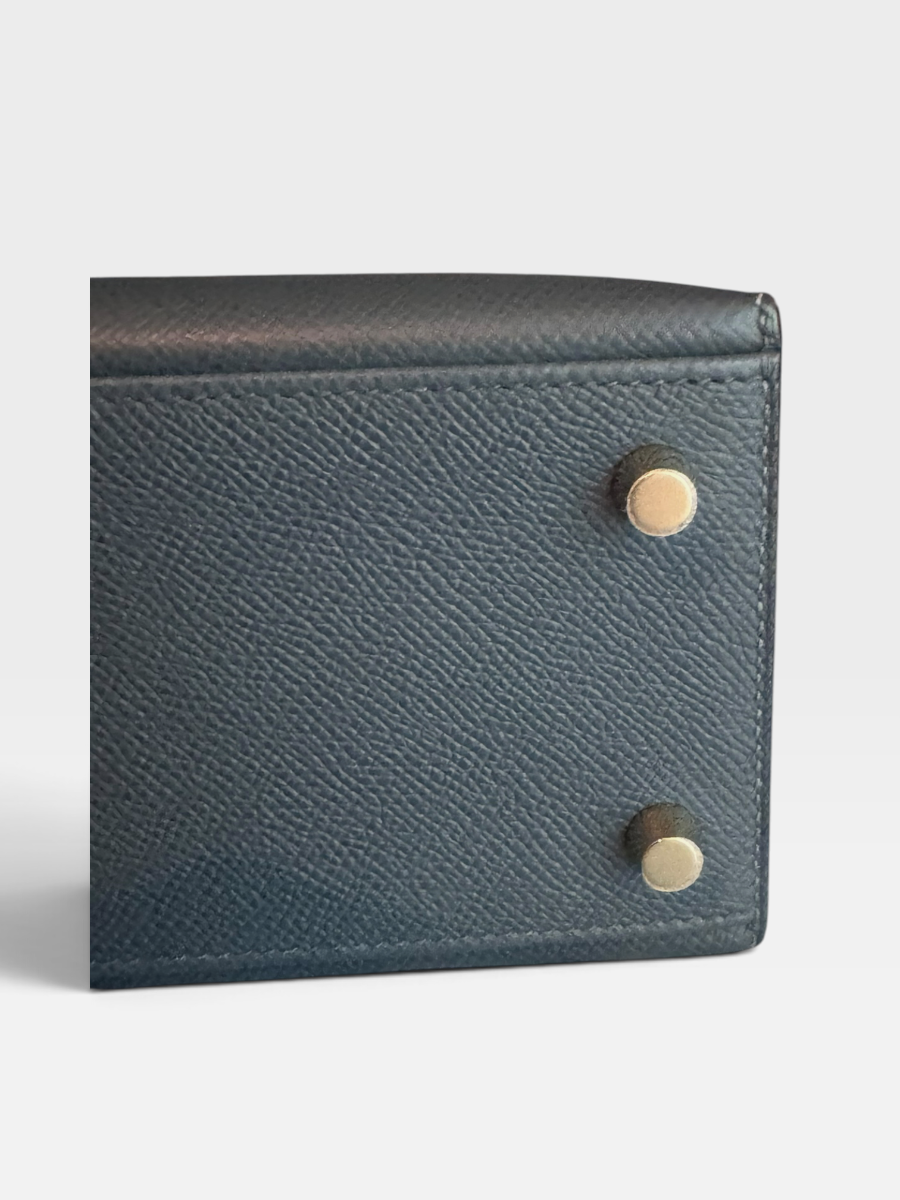 Hermes Kelly 25 Gris Misty W stamp 2025 full set 