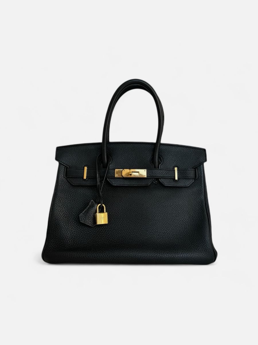 Hermes Birkin 30 black 