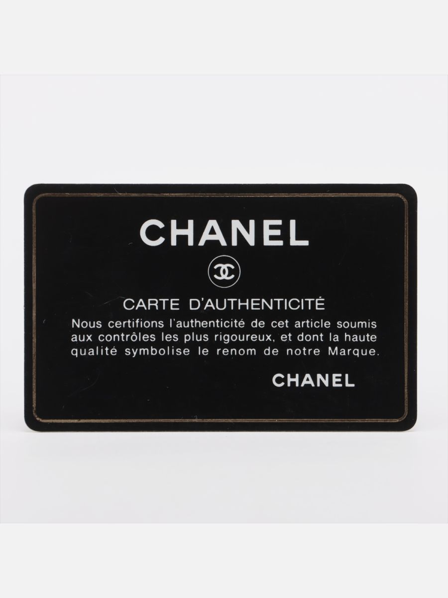Chanel medium timeless caviar black shw
