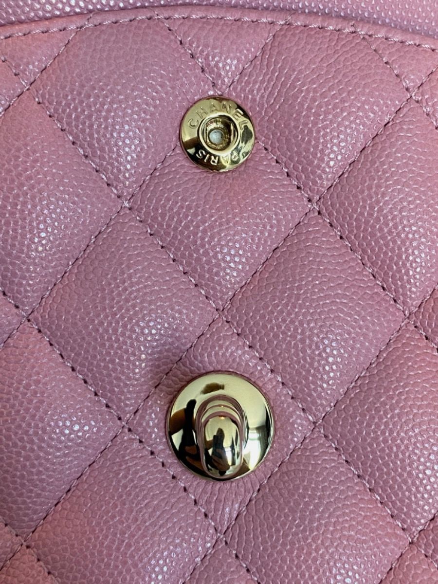 Chanel caviar Medium 25