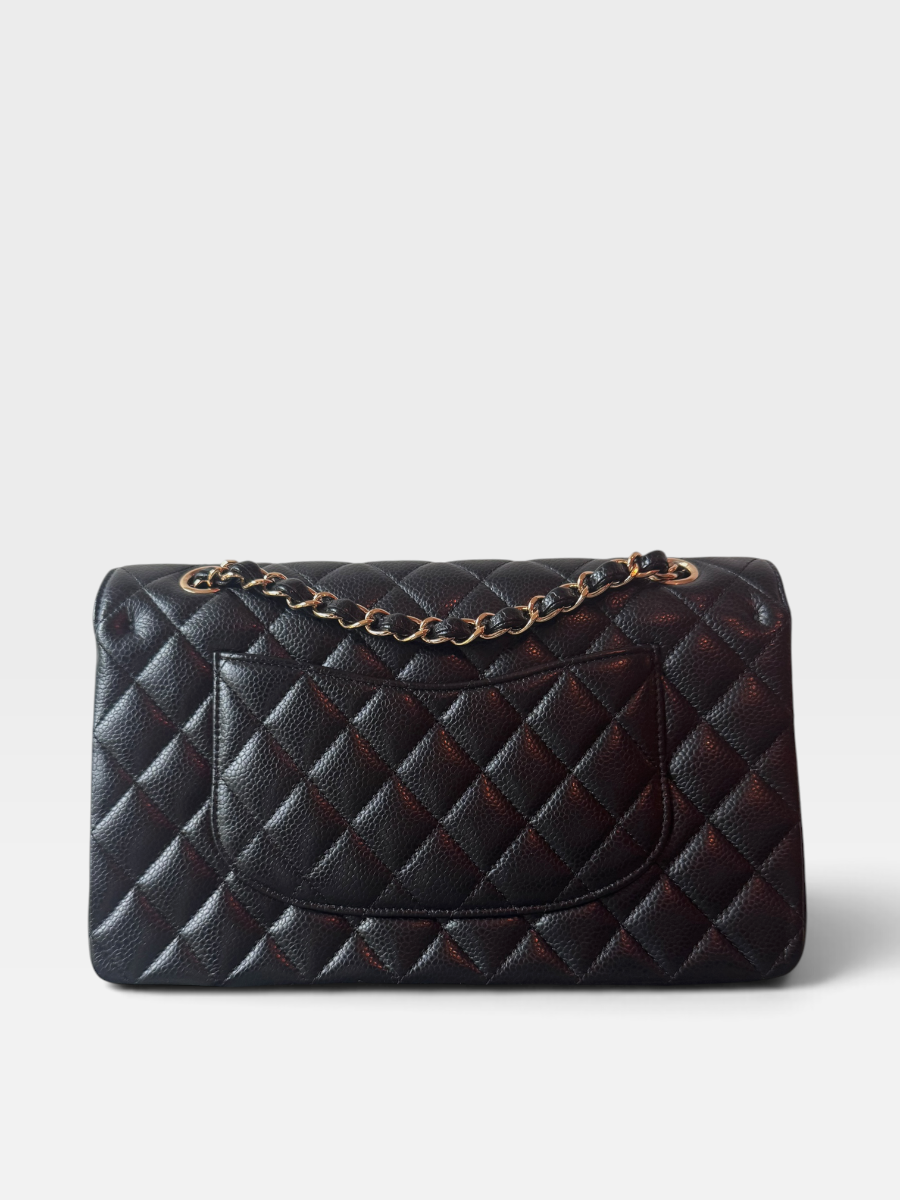Chanel medium caviar black GHW 20899958