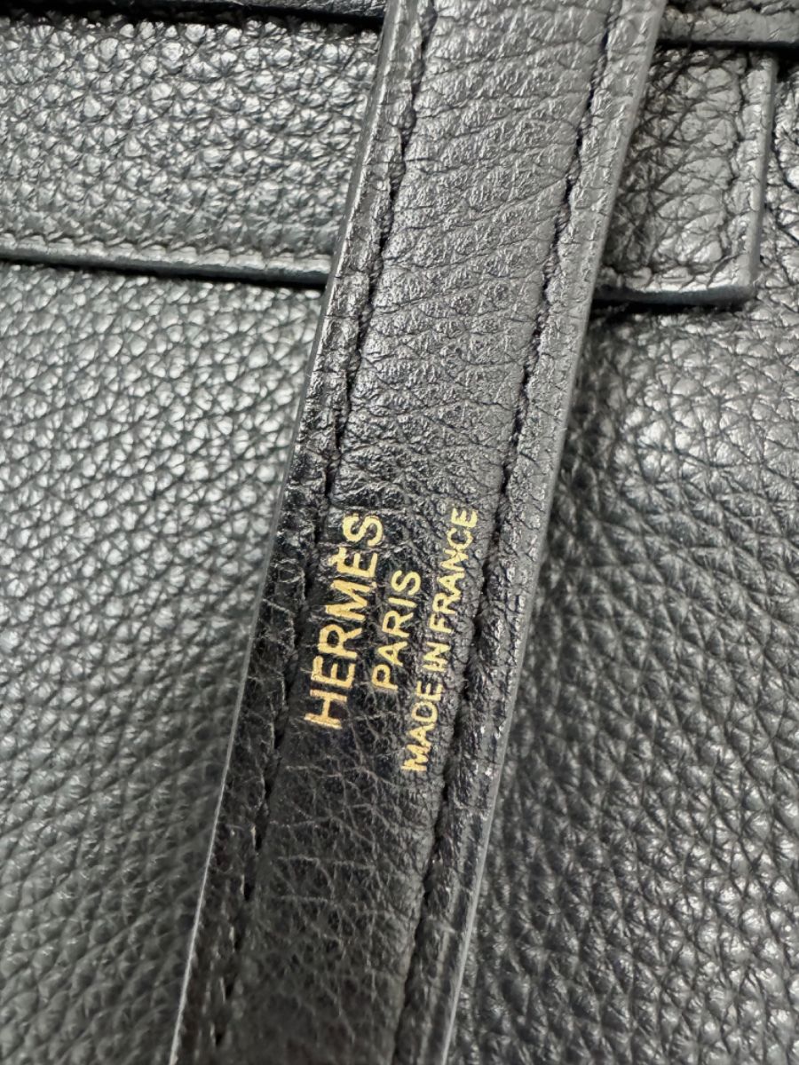 Hermès Kelly 28 black