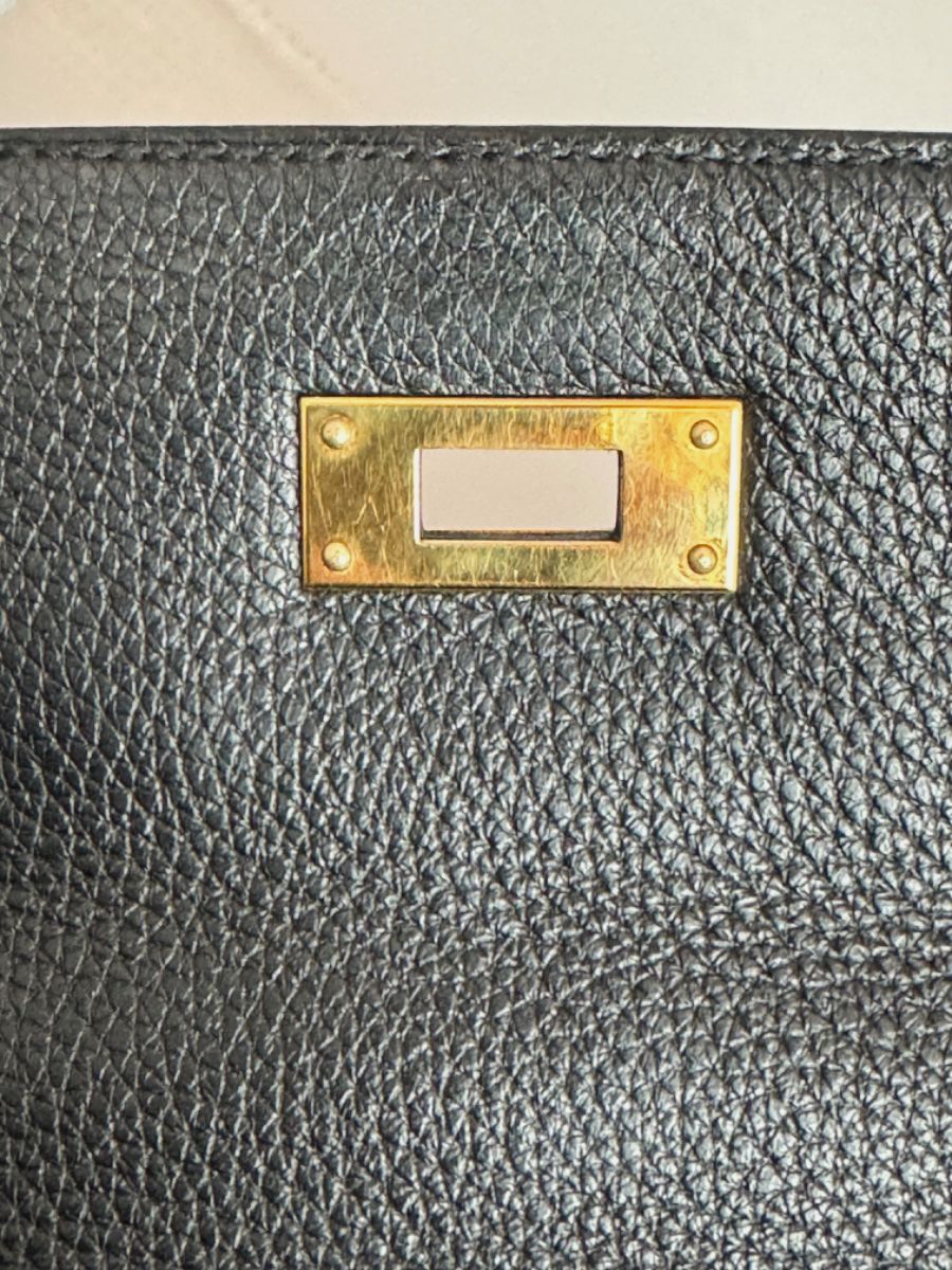 Hermès Kelly 28 black