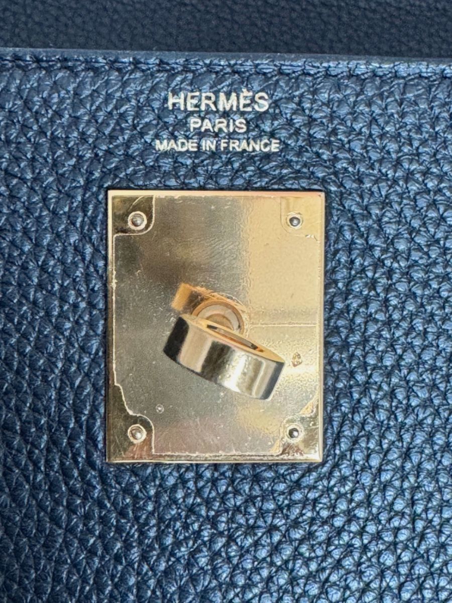 Hermès Kelly 28 black