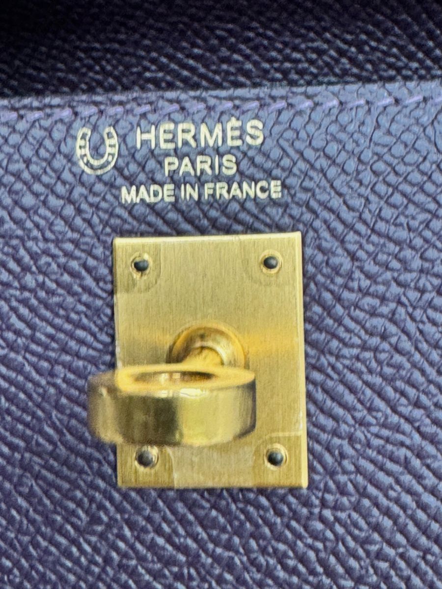Hermès Kelly 25 Raisin