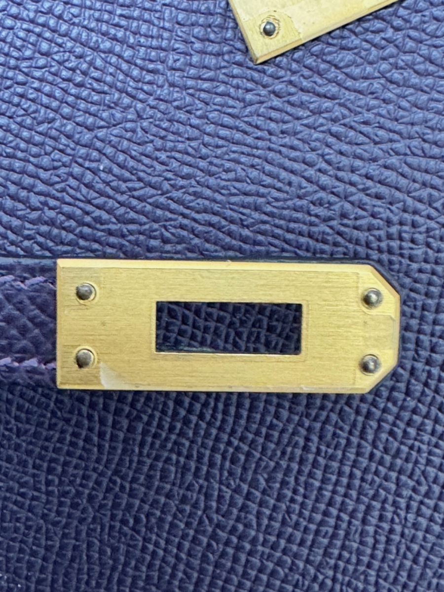 Hermès Kelly 25 Raisin