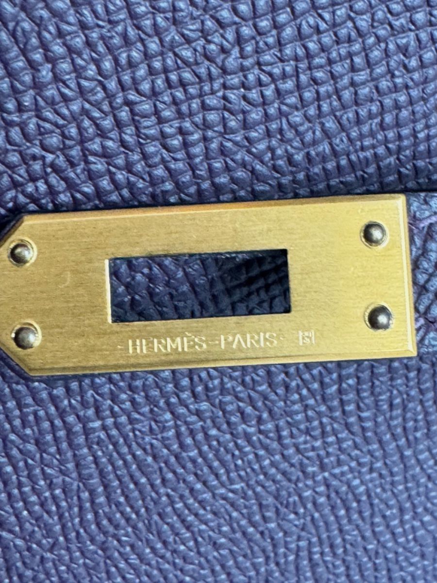 Hermès Kelly 25 Raisin