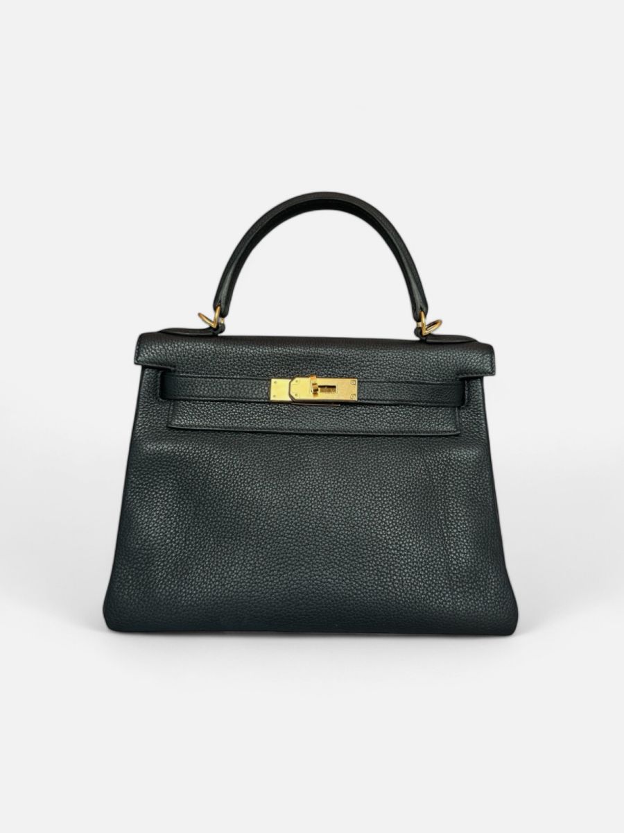 Hermès Kelly 28 black