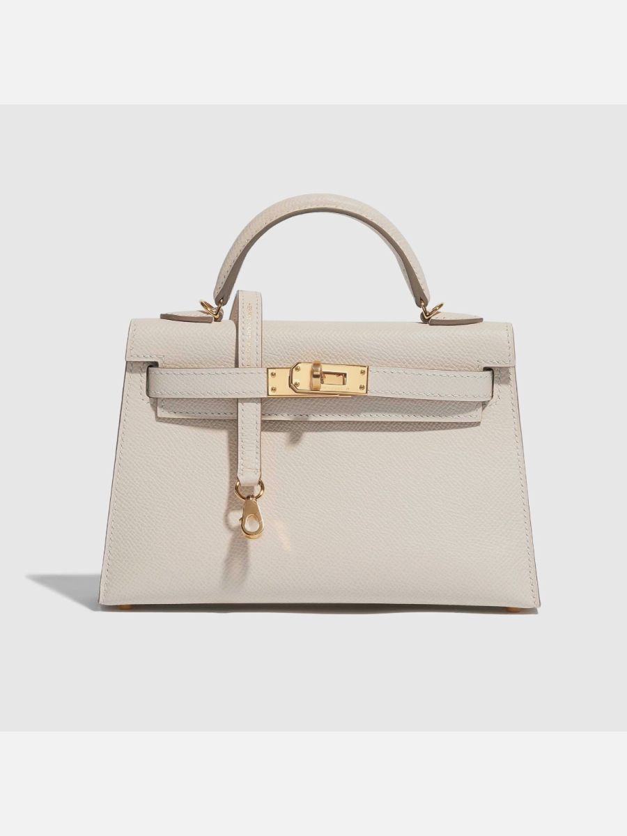 Hermès mini Kelly Craie