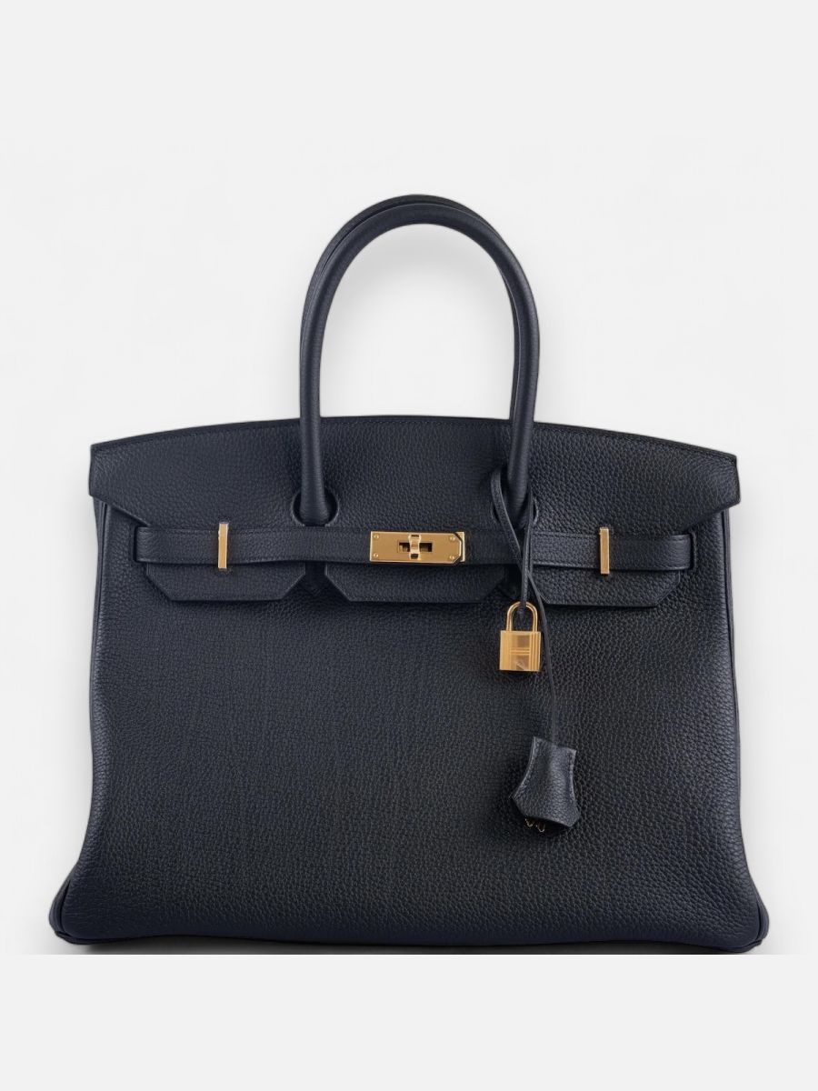 Hermès Birkin 35 black togo