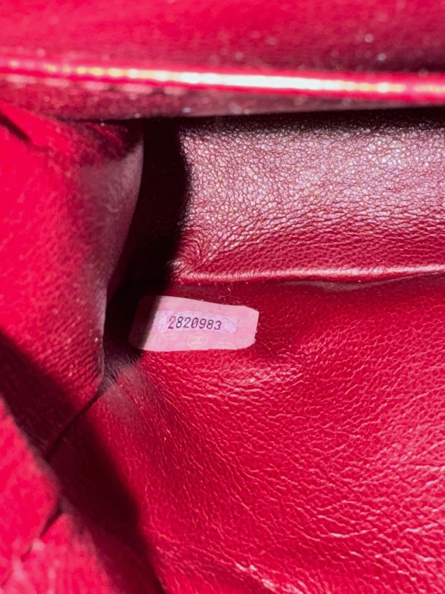 Chanel small black lambskin ghw