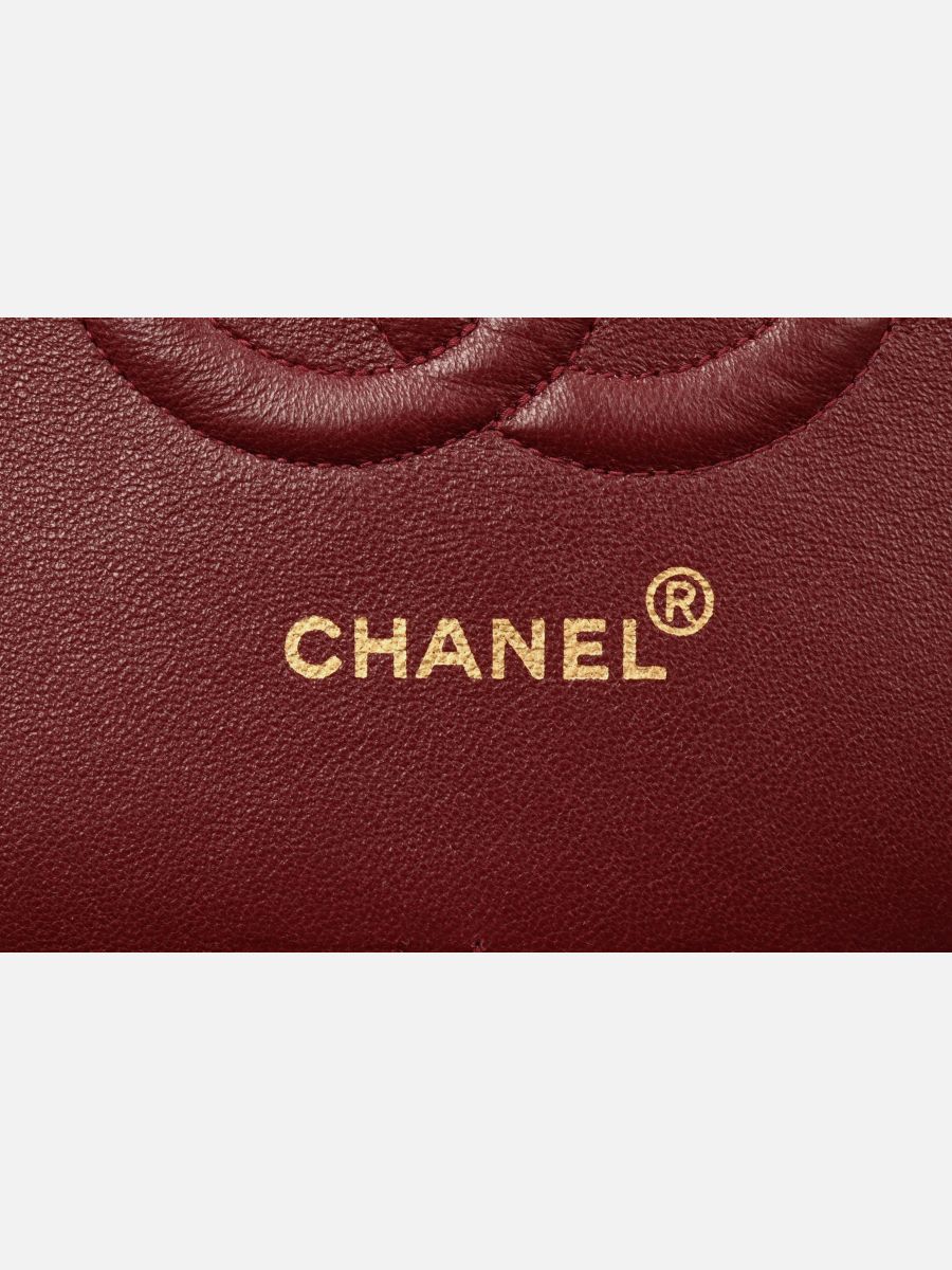 Chanel medium timeless black ghw