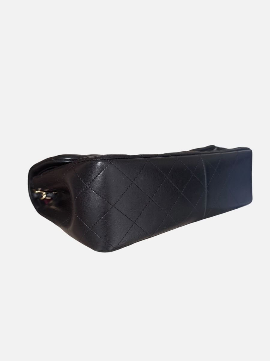 Chanel Jumbo lambskin black ghw 