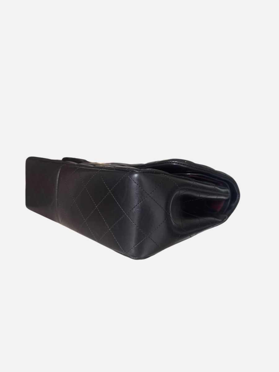 Chanel Jumbo lambskin black ghw 