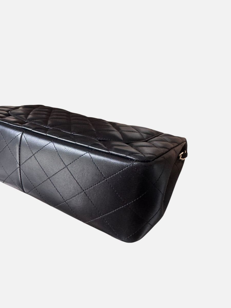 Chanel Jumbo lambskin black ghw 