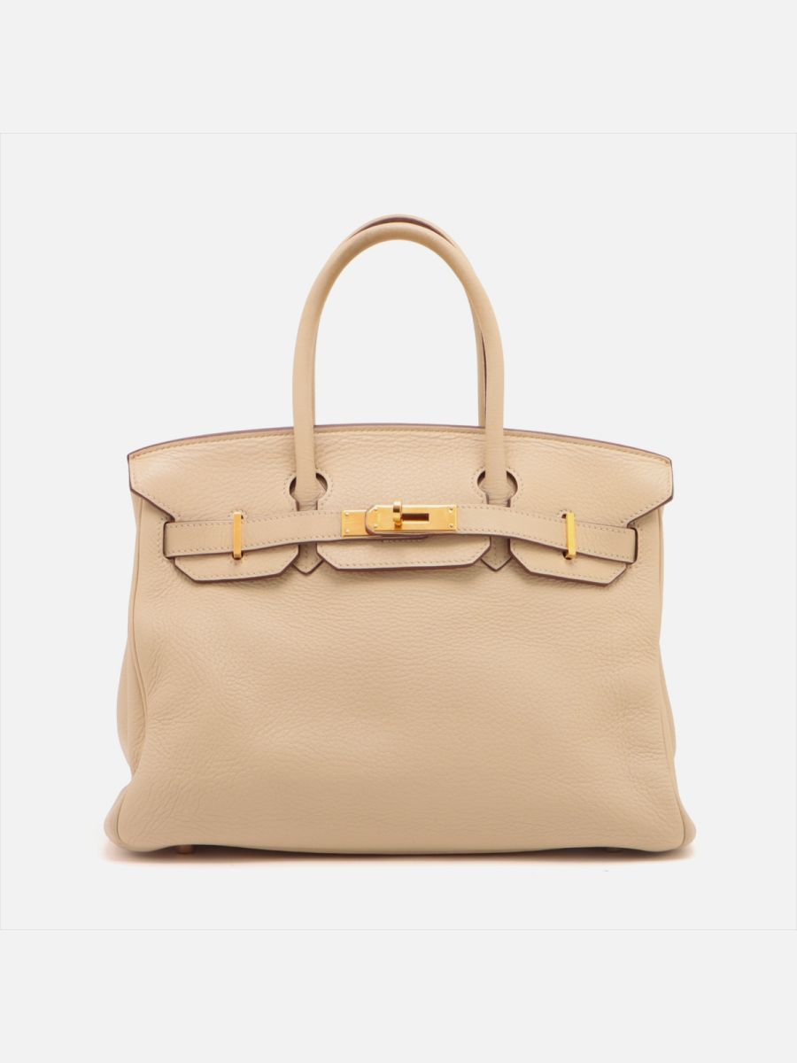 Hermes Birkin 30 Taurillon Clemence Parchemin