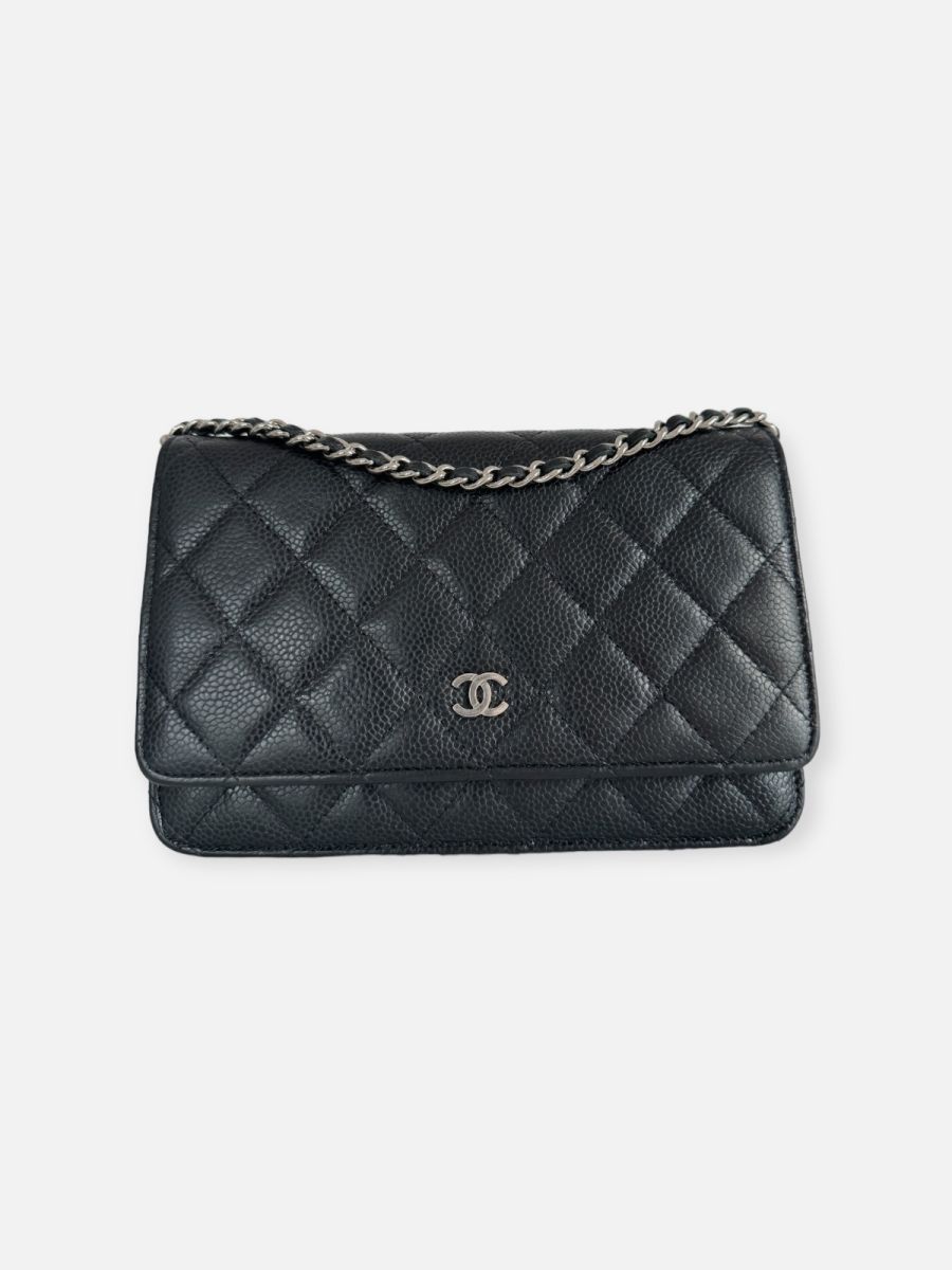Chanel woc black caviar 