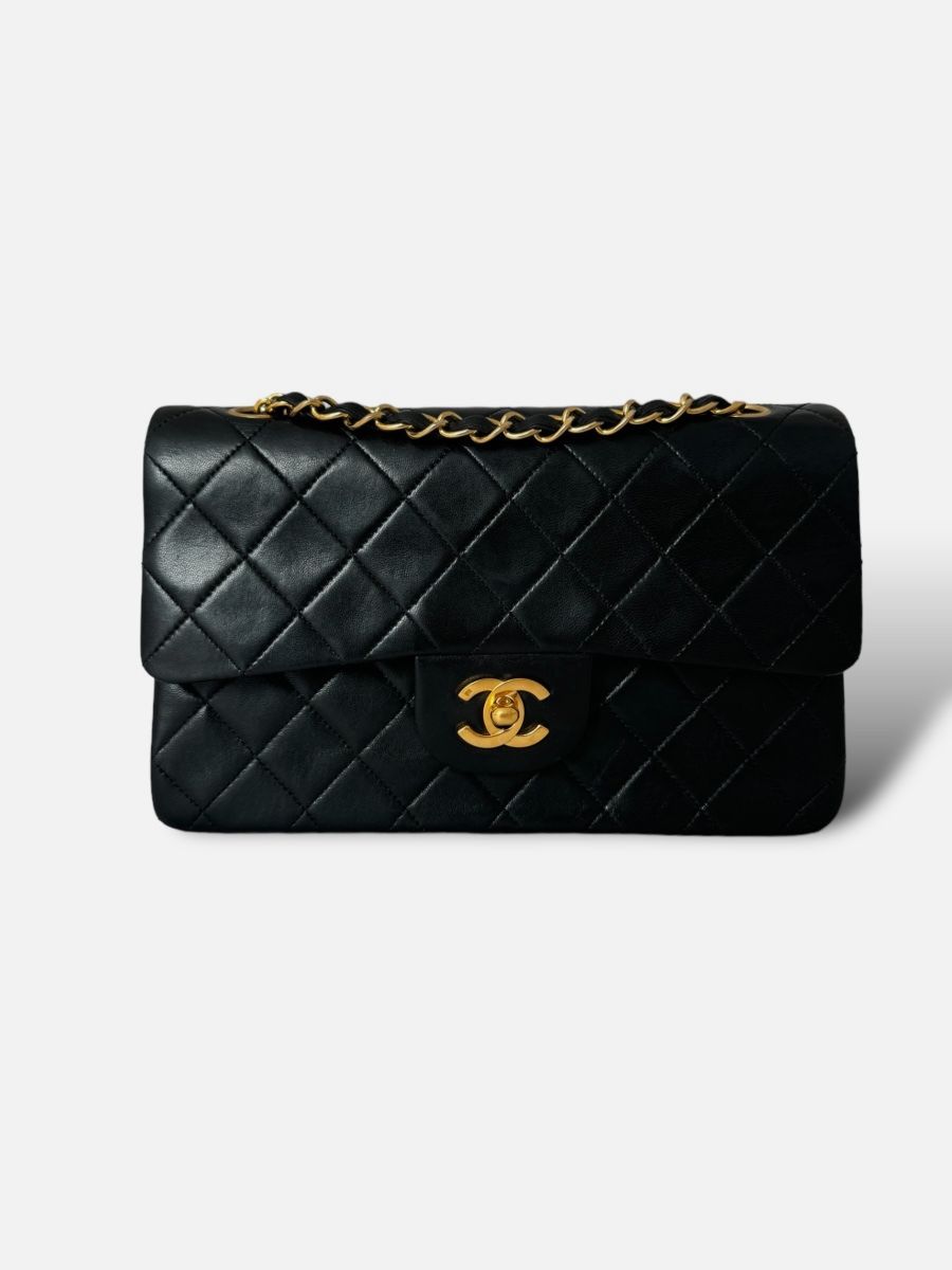 Chanel small timeless black  