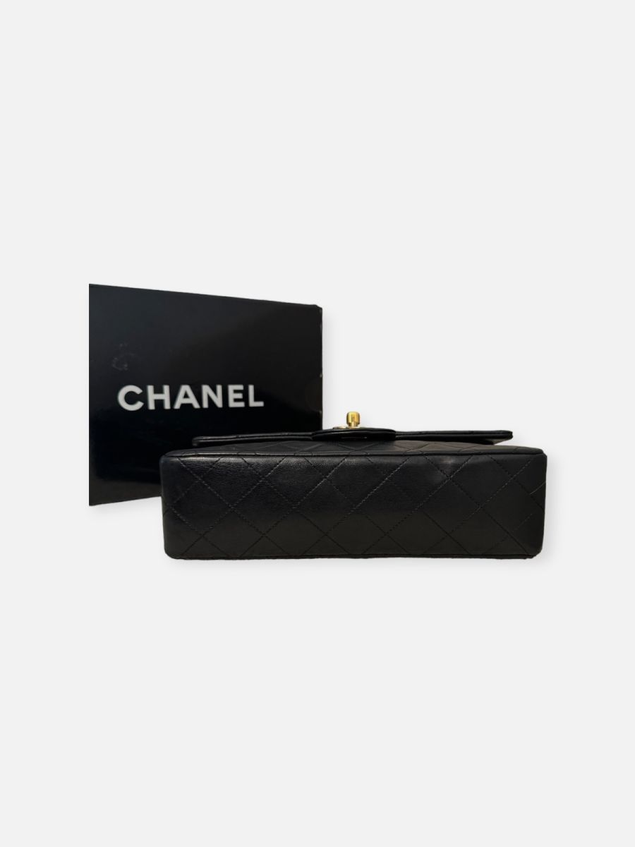 Chanel small 23 black