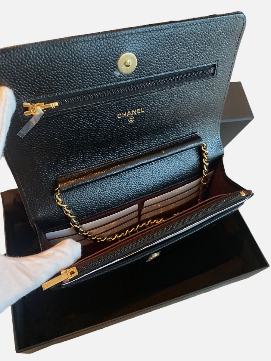 Chanel WOC black