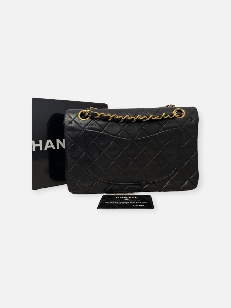 Chanel small 23 black