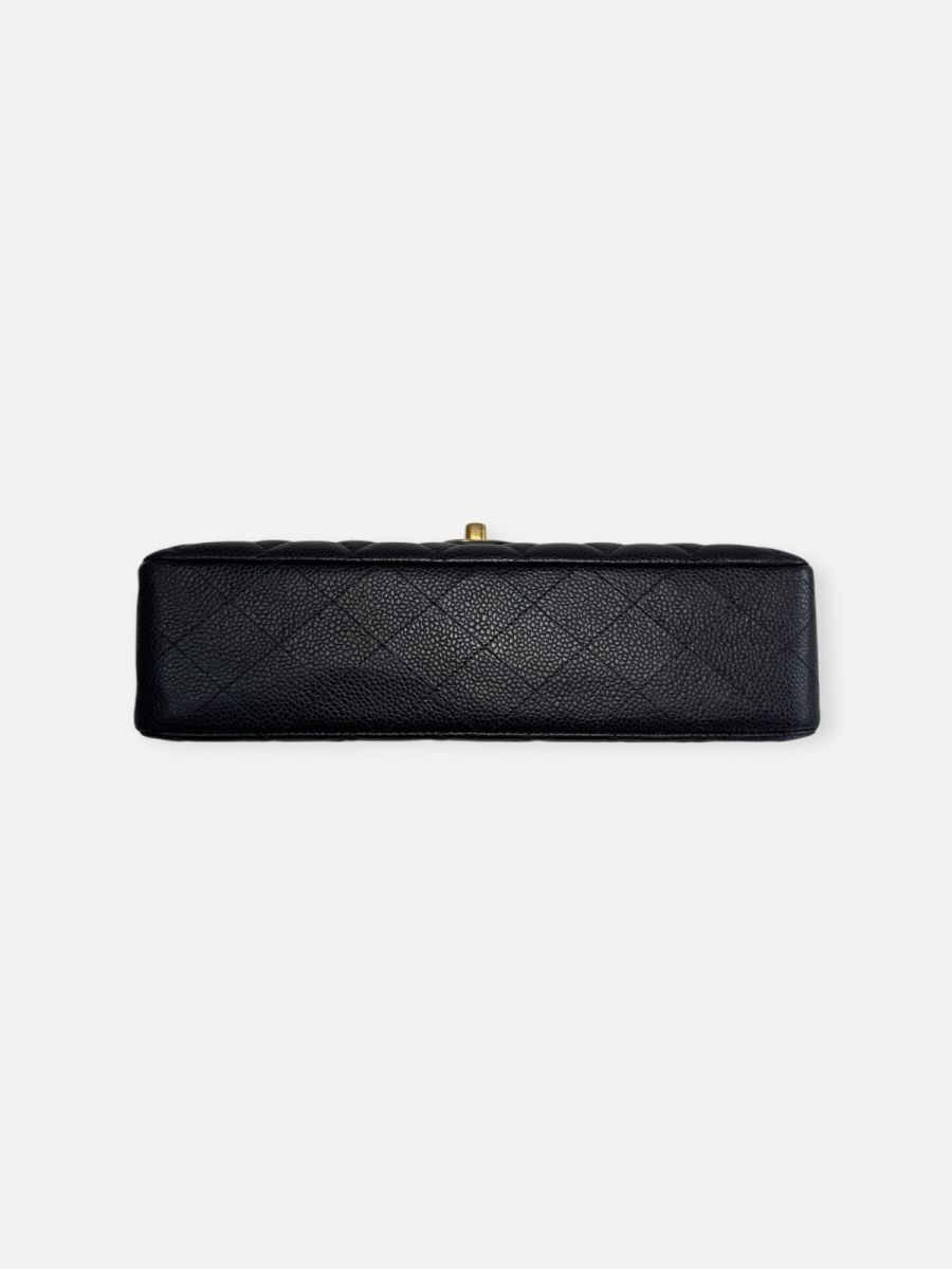 Chanel medium caviar ghw 24 series