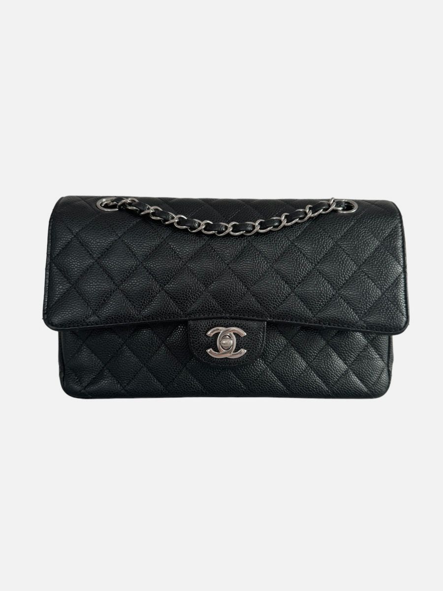 Chanel Medium 25 caviar
