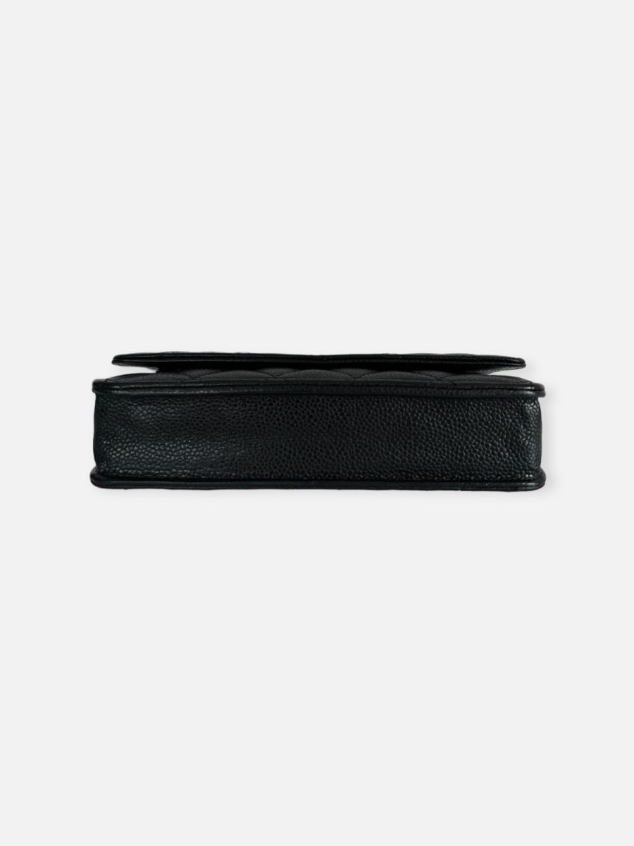 Chanel woc black caviar 
