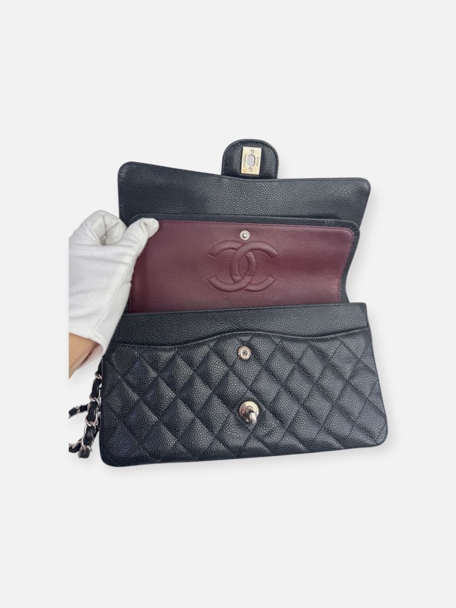 Chanel medium caviar shw