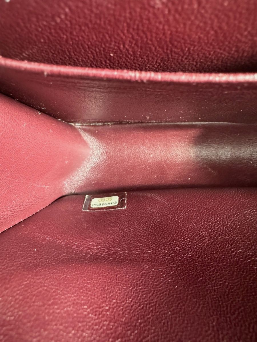 Chanel Medium 25 caviar