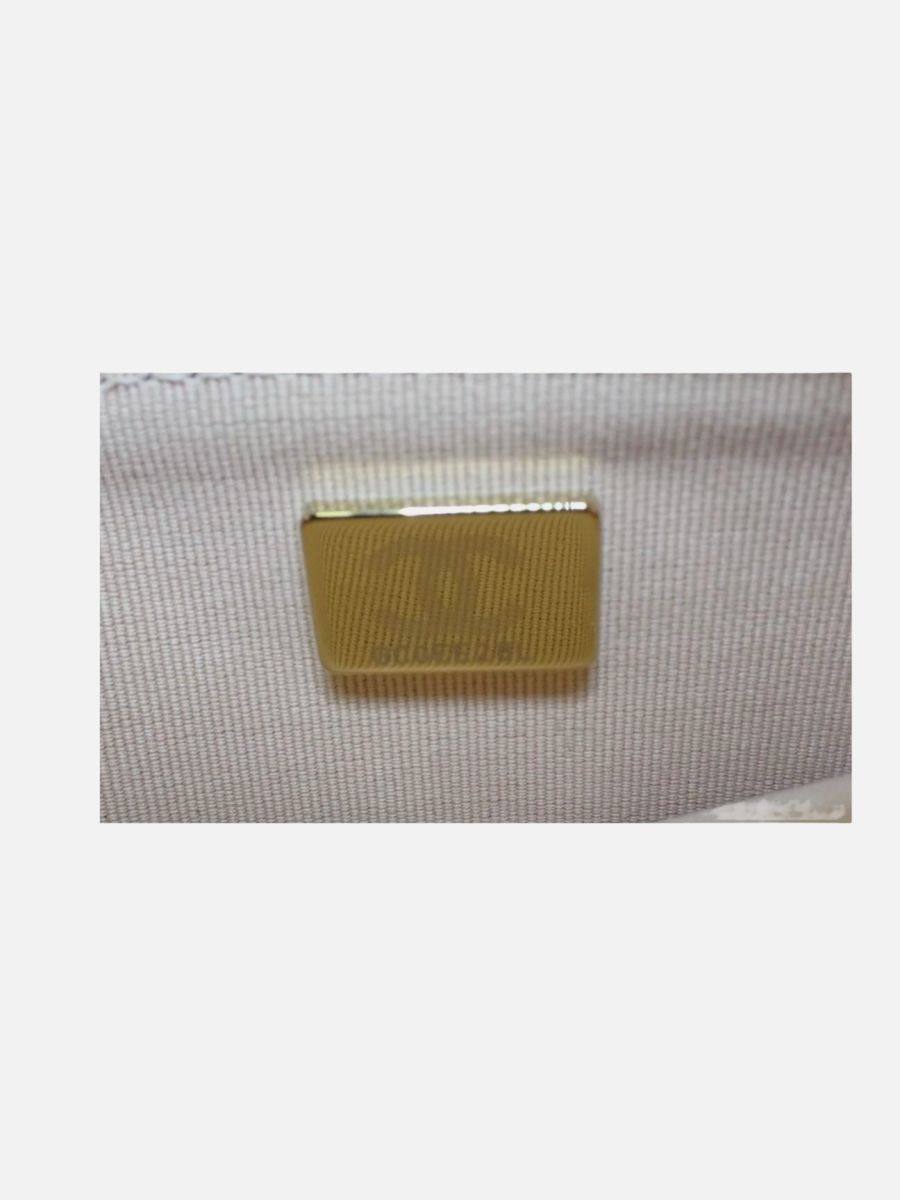 Chanel woc beige caviar ghw
