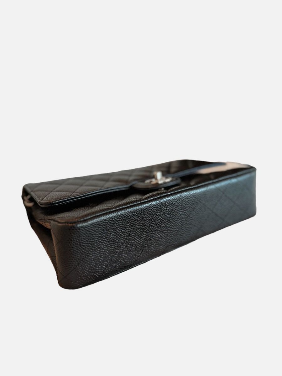 Chanel medium Timeless Caviar SHW