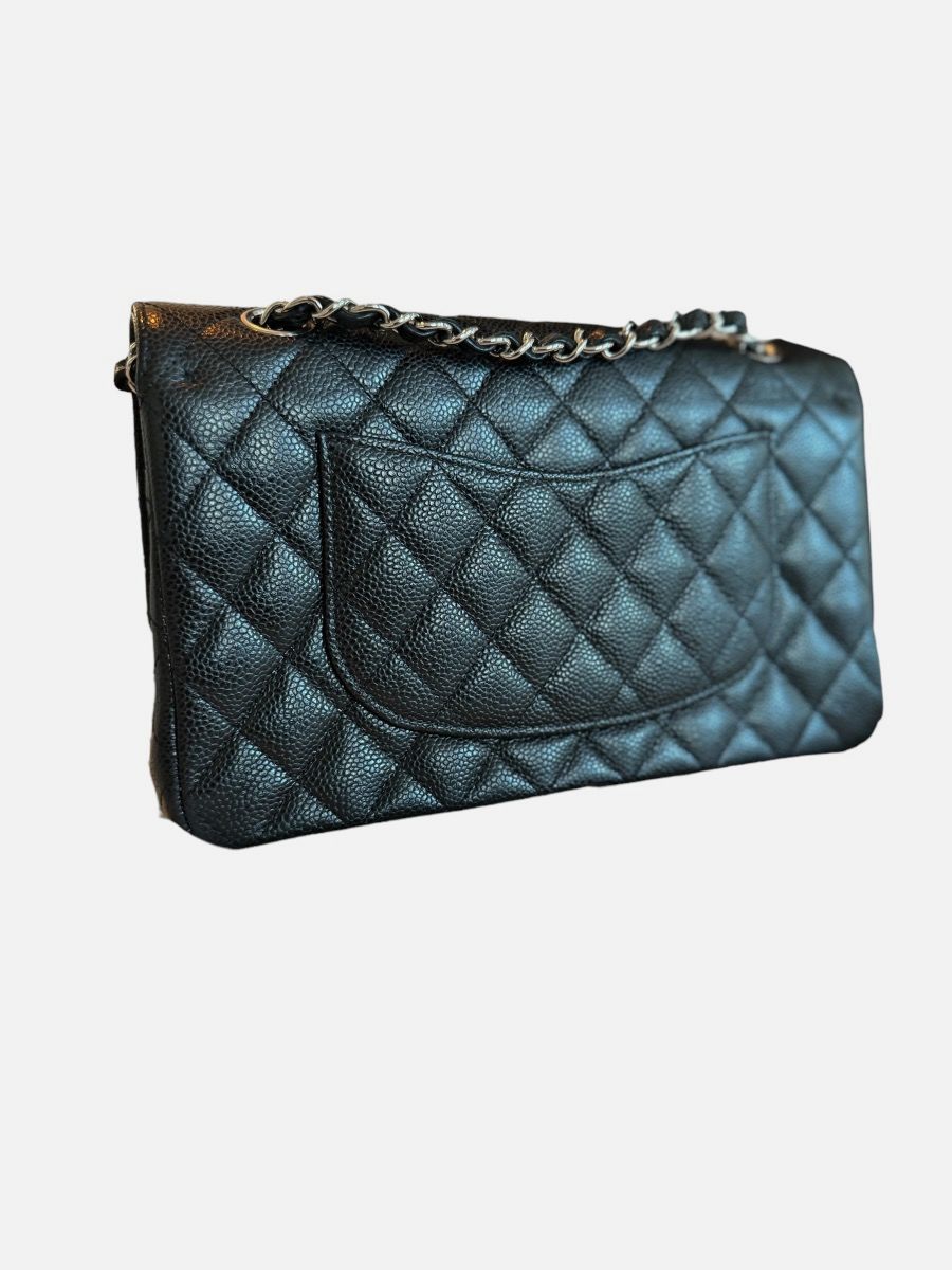 Chanel medium Timeless Caviar SHW