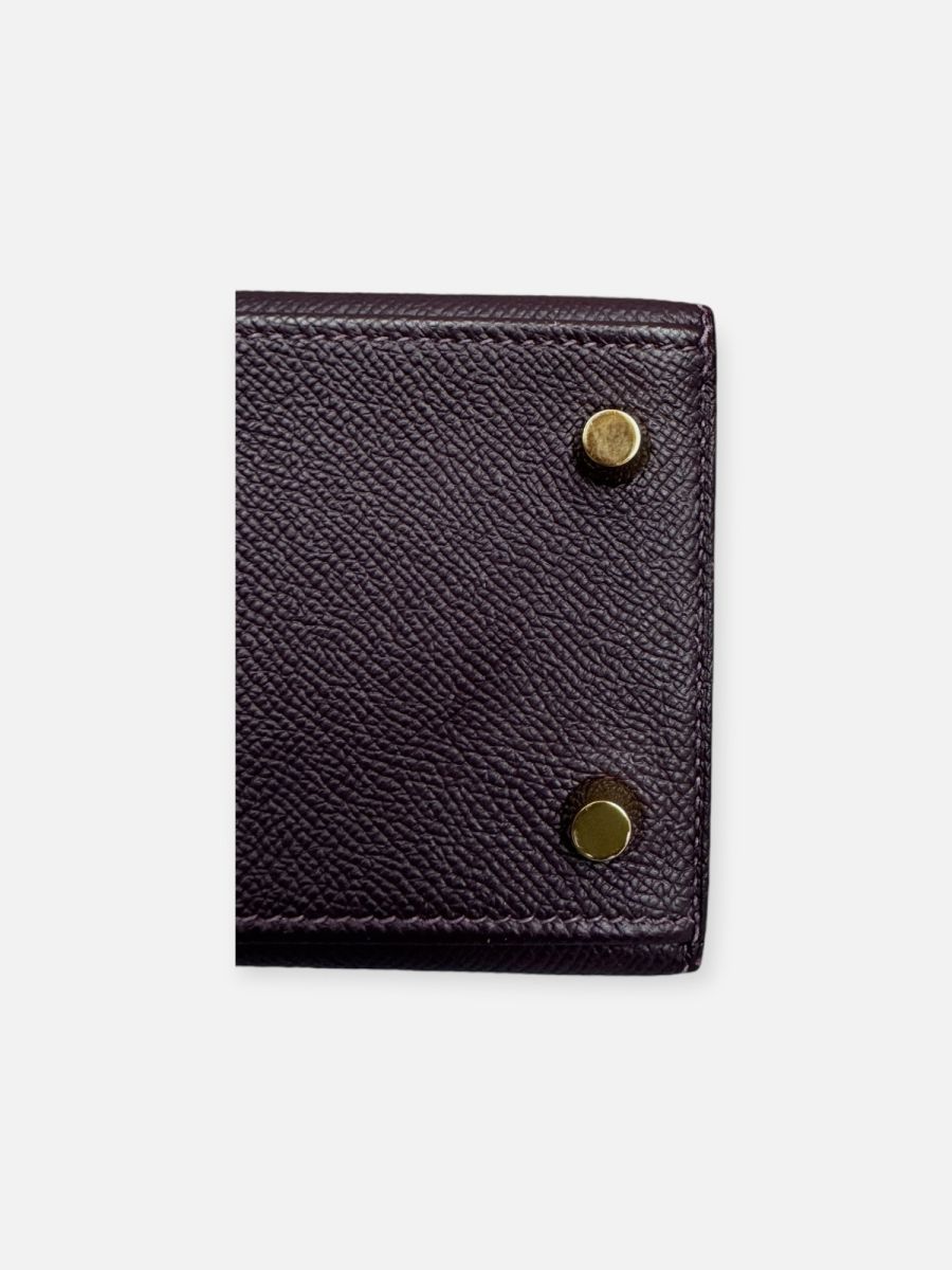 Hermès Kelly 25 Raisin