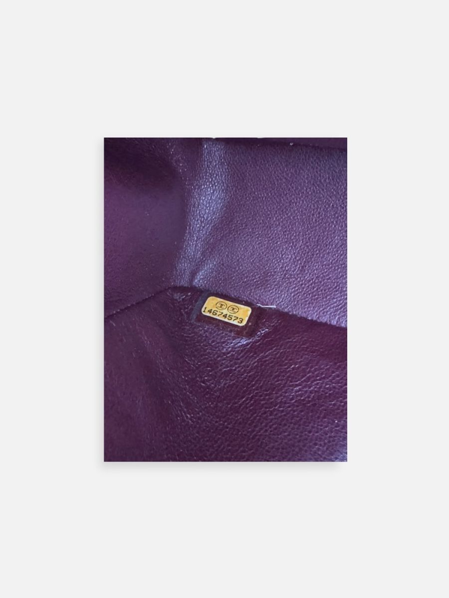 Chanel medium caviar shw