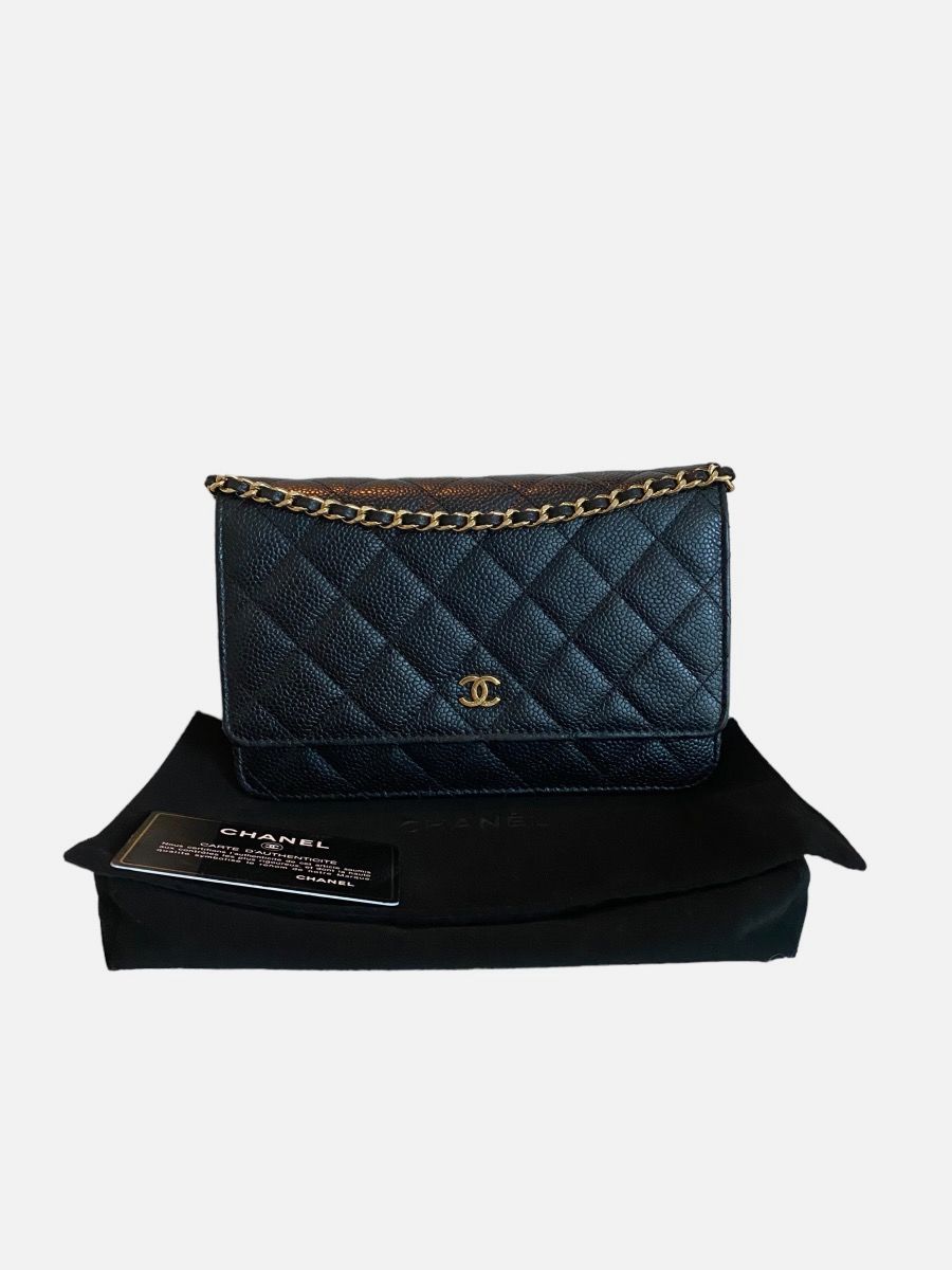 Chanel WOC black
