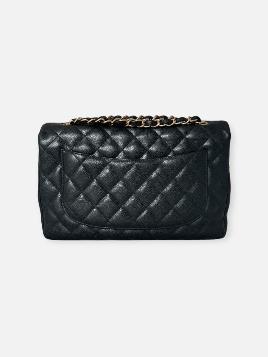 Chanel jumbo timeless black  