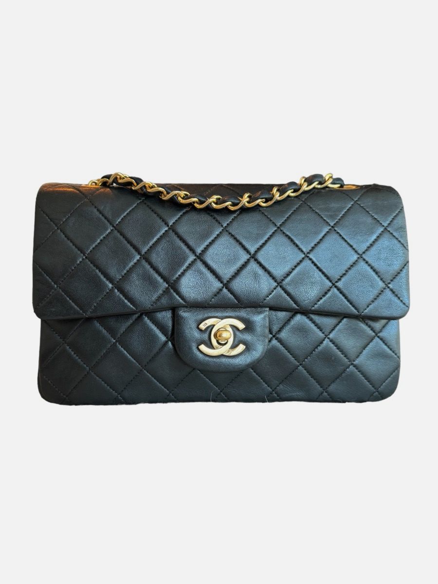 Chanel small 23 black