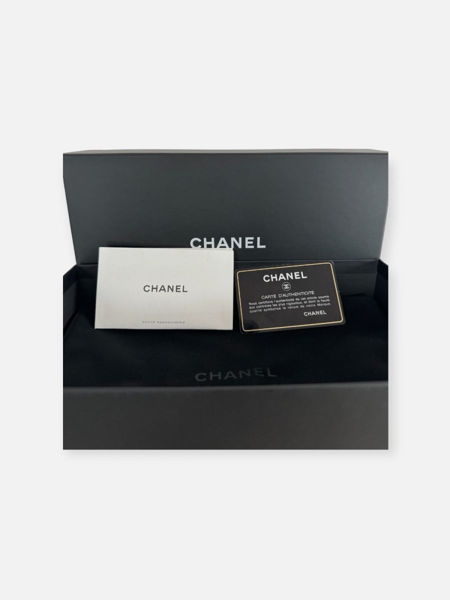 Chanel woc black caviar 