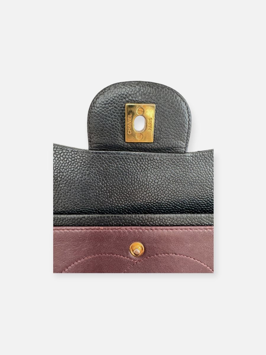 Chanel jumbo 30 caviar 