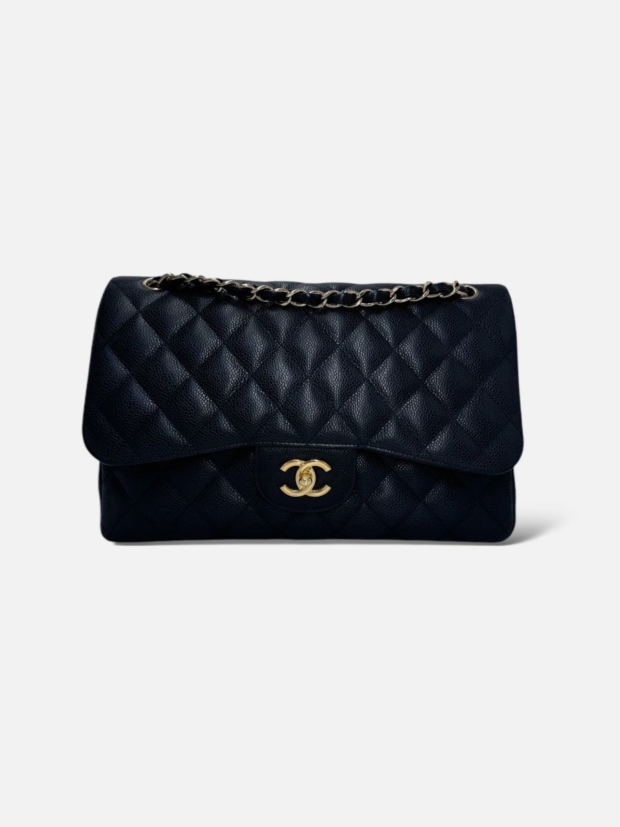 Chanel jumbo 30 caviar