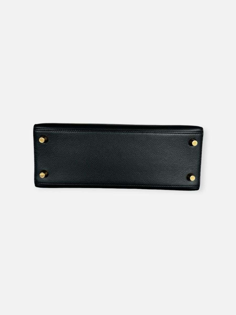 Hermes Kelly 25 Epsom black