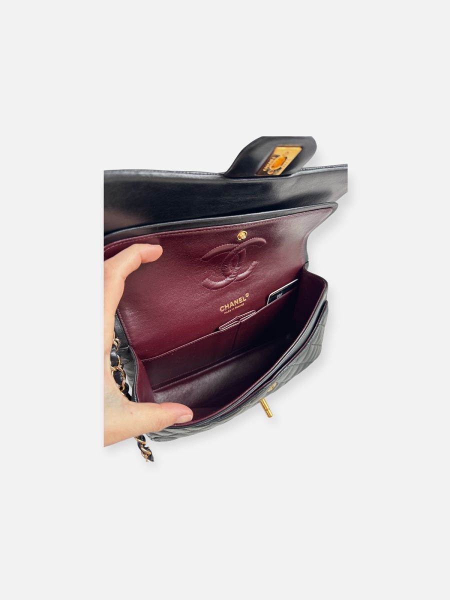 Chanel medium lambskin