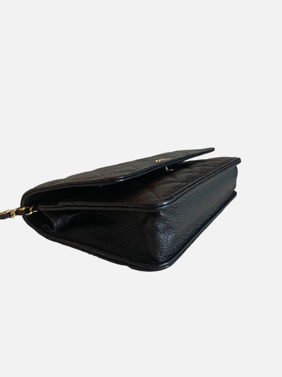 Chanel WOC black